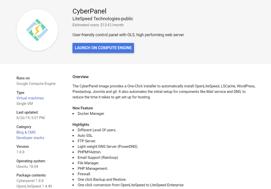 !cyberpanel gcp 1