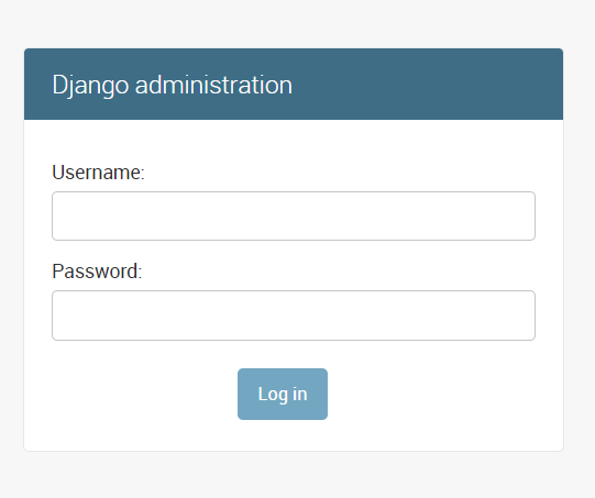 !django 1