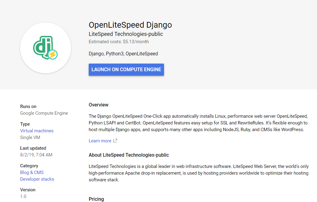 !gcp django 1