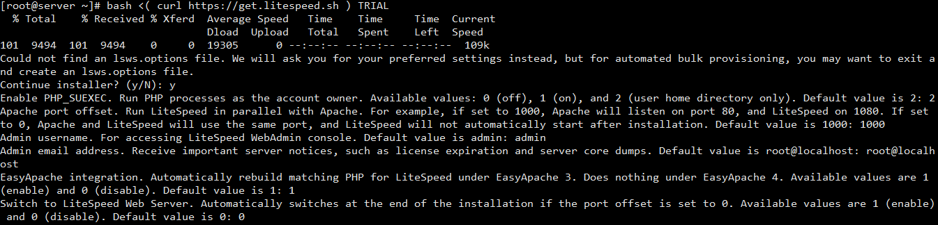 !Autoinstaller Script Options