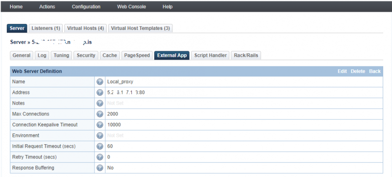 !External App Settings