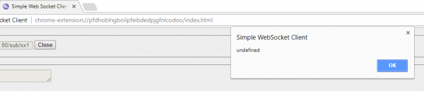 !Failed WebSocket Proxy