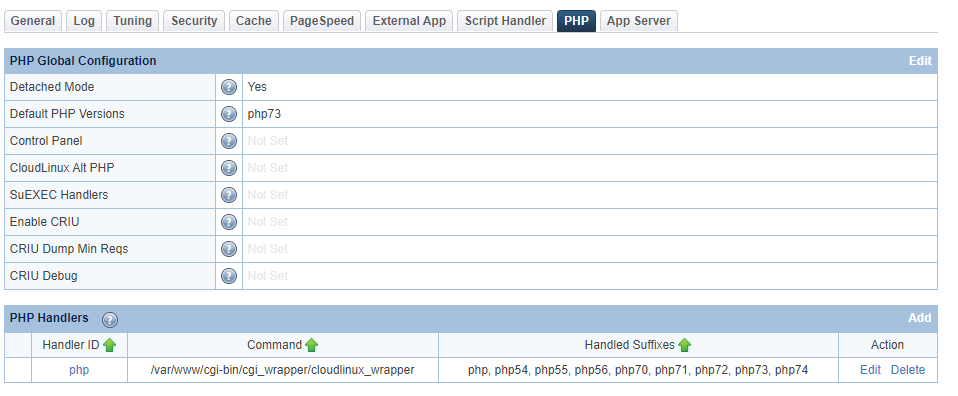 enforce-CloudLinux-php-selector-to-LSWS-on-plesk