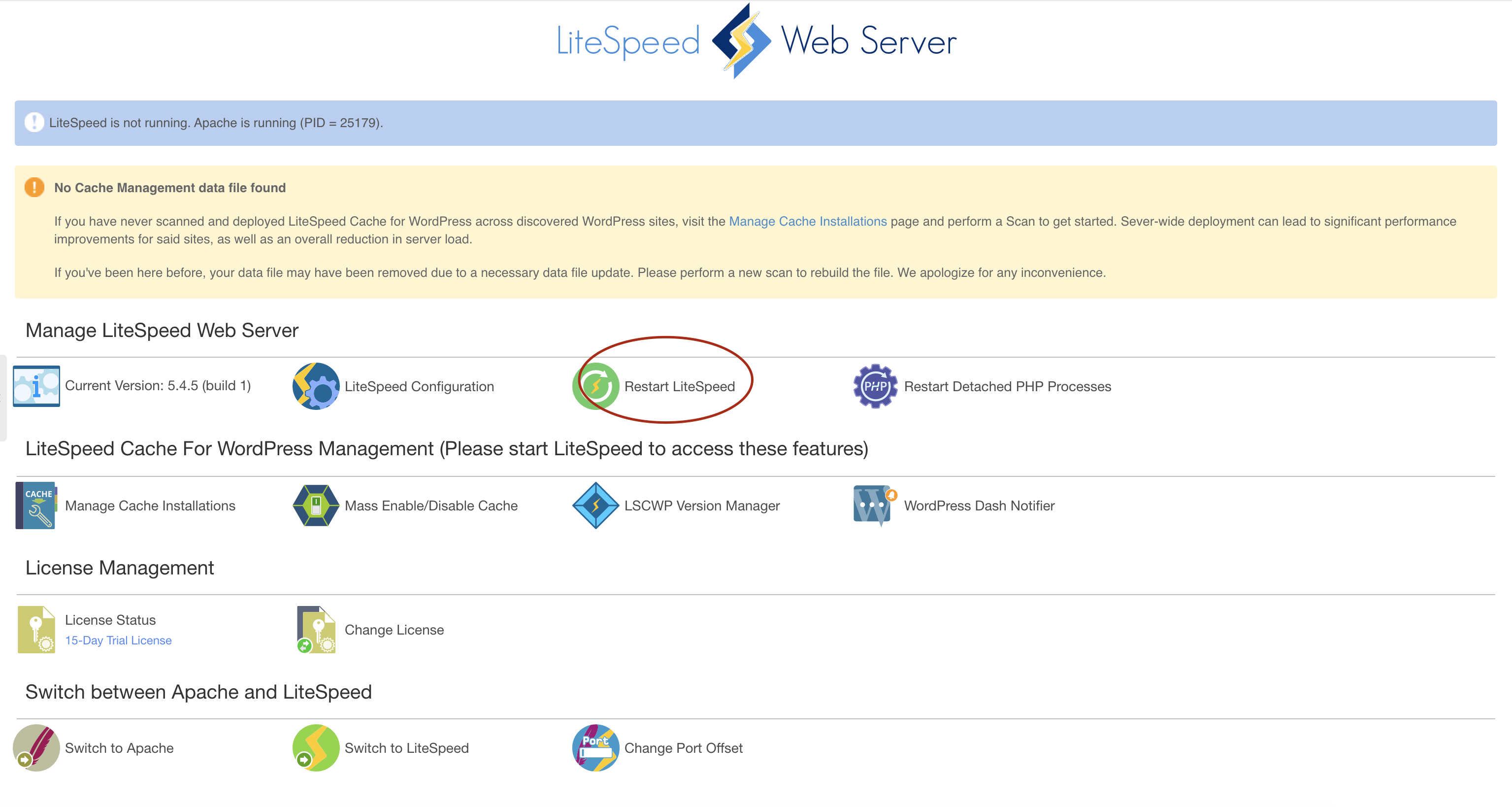 LiteSpeed Kurulumu - 3 Farklı Panel ve Ayarları