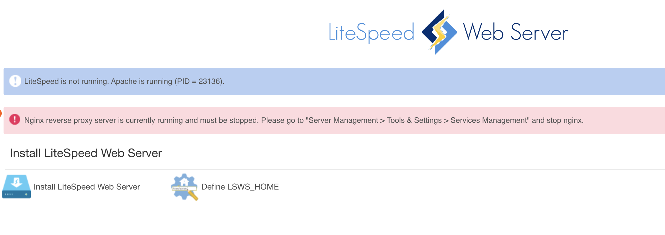 litespeed web server license