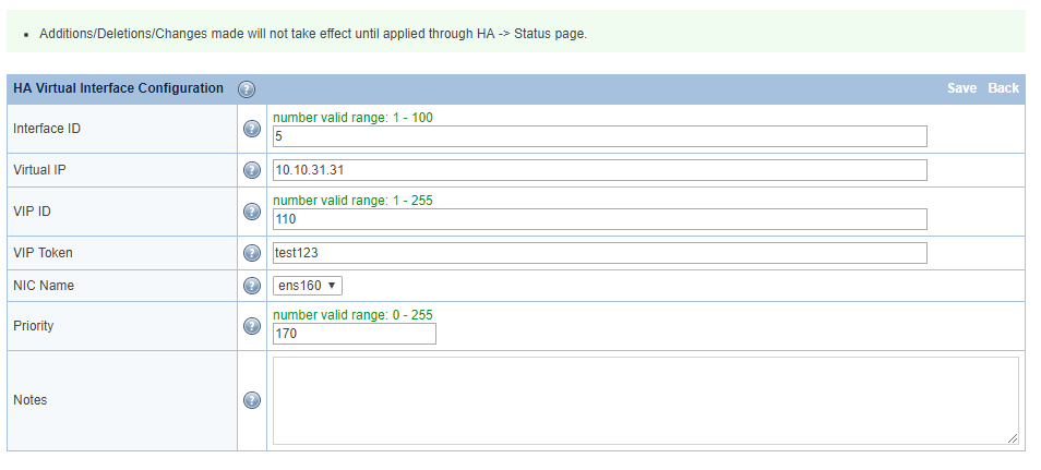 !Add a VIP for Node1