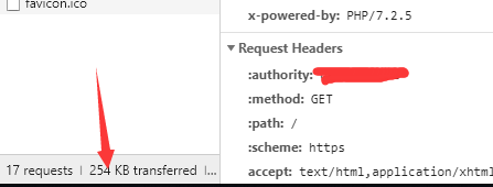 !Response Header Before