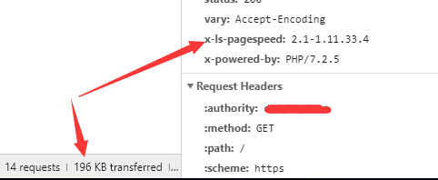 !Response Header After